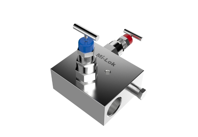 2 Way Remote Mount Valve