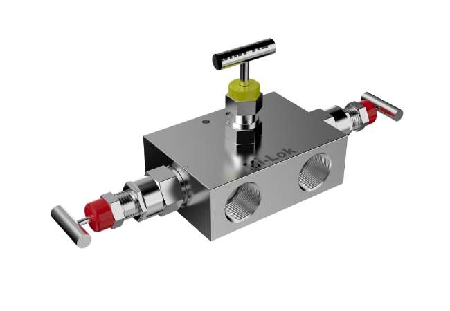 3 Way Remote Mount Valve
