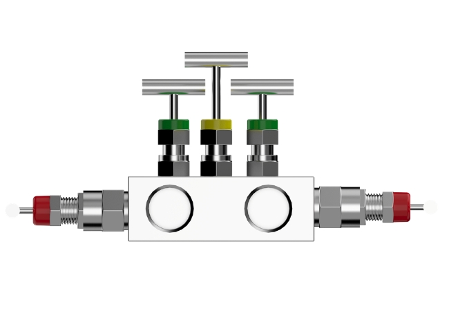 5 Way Remote Mount Valve