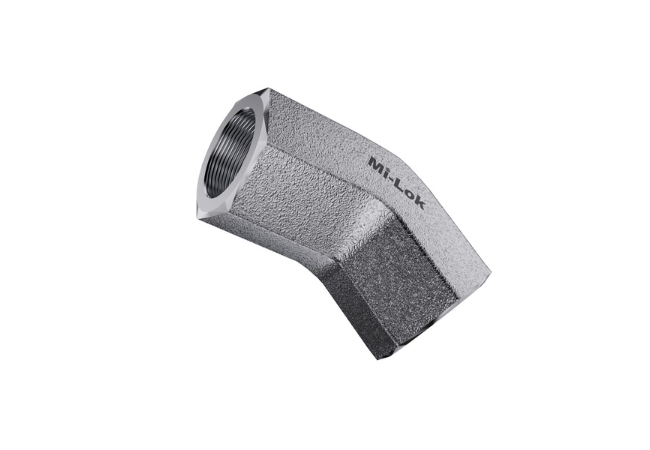 Female Elbow 45 degree