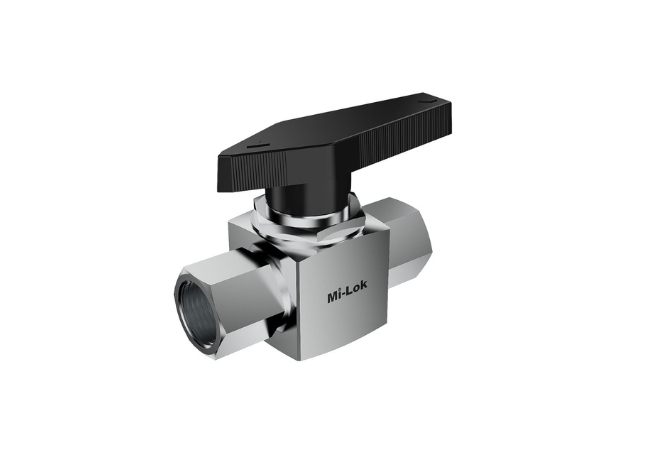 Panel Mount Ball Valve