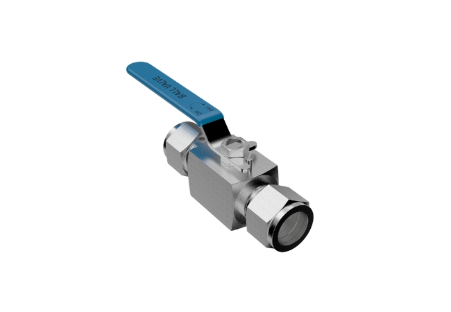 Compression End Ball Valve