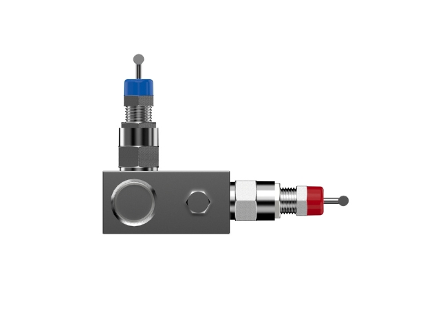 2 Way Remote Mount Valve