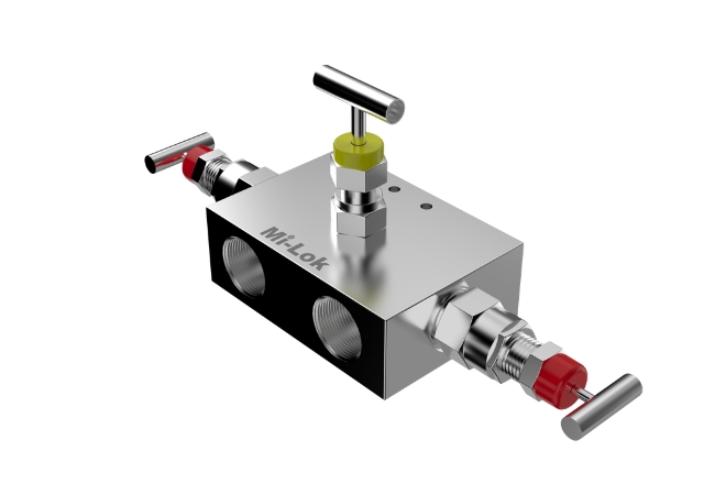 3 Way Remote Mount Valve