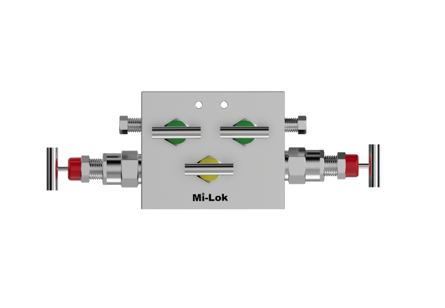 5 Way Remote Mount Valve