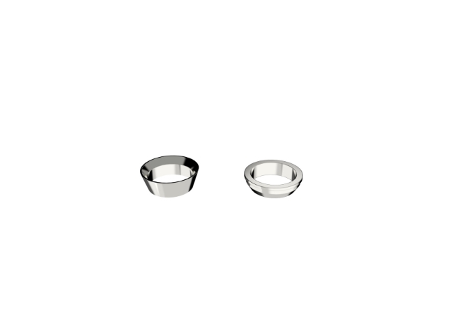 Front & Back ferrule