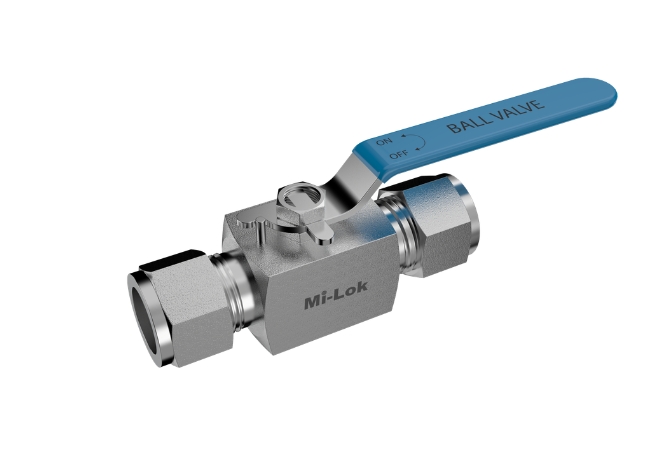 Compression End Ball Valve