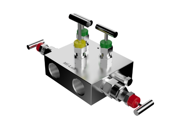 5 Way Remote Mount Valve