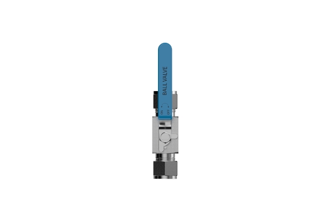 Compression End Ball Valve