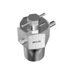 Isometric 3D view of Mi-Lok stainless steel instrumentation bleed valve