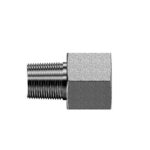 Mi-Lok female adapter horizontal side profile view