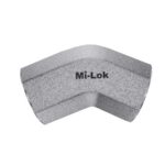 Mi-Lok 45-degree female elbow fitting.
