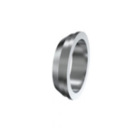Mi-Lok stainless steel back ferrule with swaging shoulder for tube compression fitting