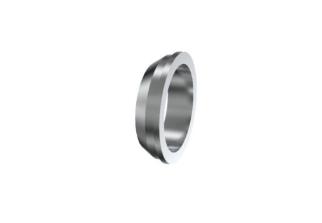 Mi-Lok stainless steel back ferrule with swaging shoulder for tube compression fitting