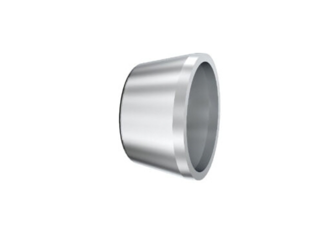 Mi-Lok stainless steel front ferrule for double ferrule tube fitting connection