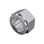 Mi-Lok compression nut internal female threads detail