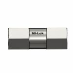 Mi-Lok stainless steel inline non return check valve side view