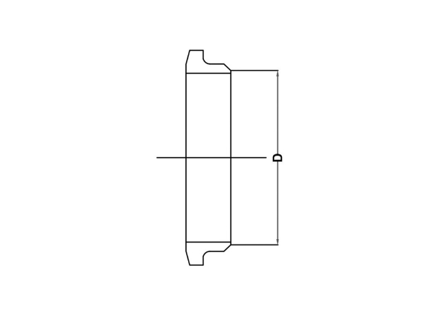 Front & Back ferrule