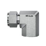 Mi-Lok 90 degree female elbow stainless steel tube fitting
