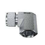 Mi-Lok 90 degree female elbow stainless steel tube fitting