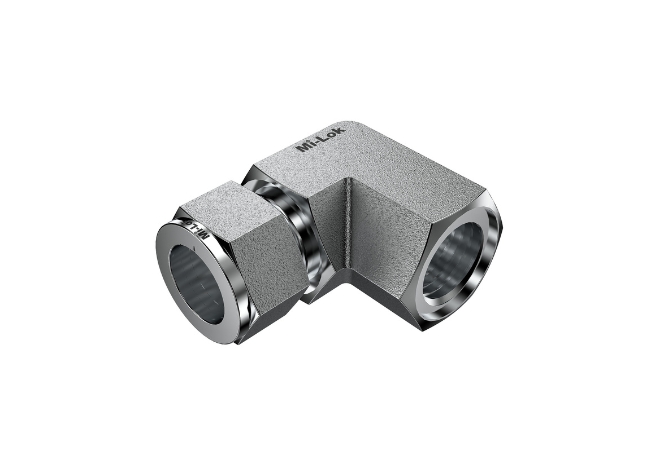 Female Elbow 90 Degree Compression Tube Fitting – Stainless Steel