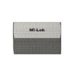 Mi-Lok female hex coupling fitting horizontal side profile view