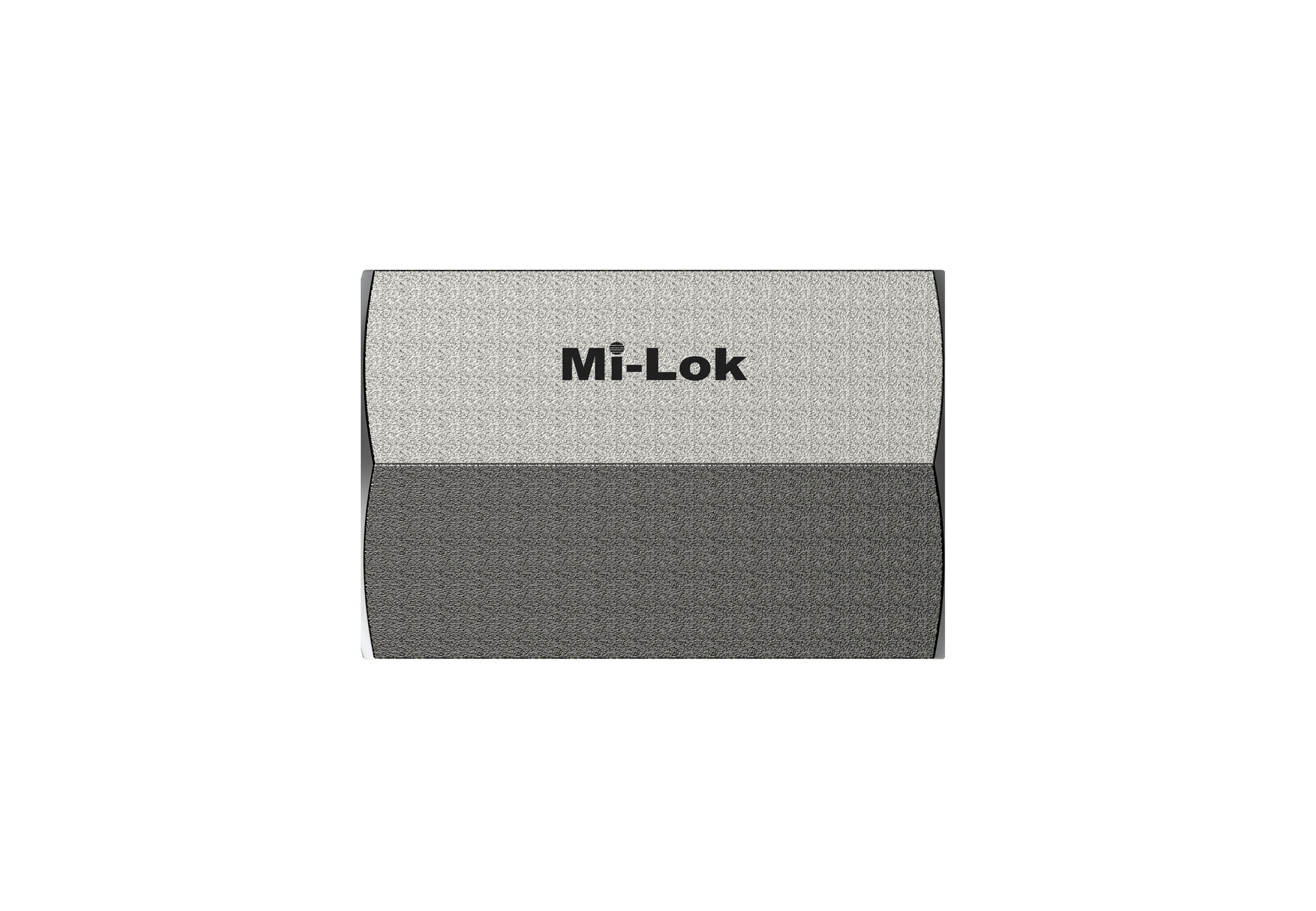 Mi-Lok female hex coupling fitting horizontal side profile view