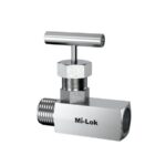 Mi-Lok 3D isometric high pressure stainless steel needle valve